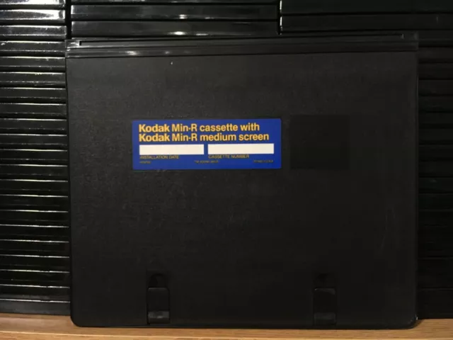 Kodak 24cm x 30cm Min-R Cassette, Kodak Min-R Medium Screen
