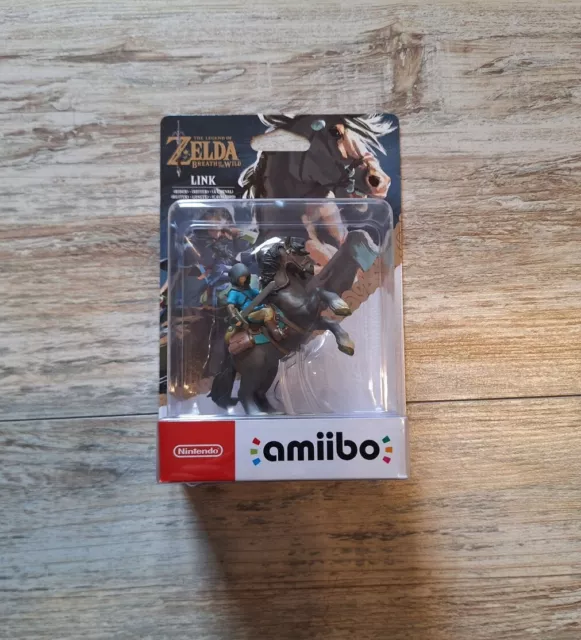 Nintendo Amiibo Link Reiter - The Legend of Zelda: Breath of the Wild