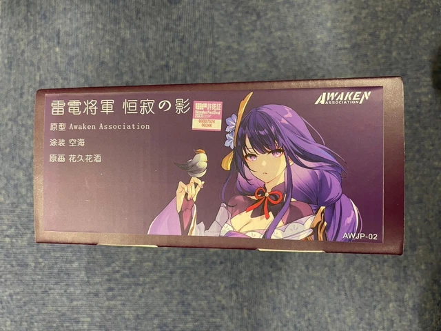 GENSHIN RAIDEN SHOGUN Garage Kit One Fest WF2022 Summer Rubble Awaken