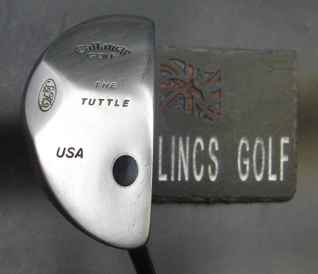 Callaway S2H2 The Tuttle Putter Steel Shaft 88cm Length RG Grip Callaway S2H2 The Tuttle Putter Steel Shaft 88cm Length RG Grip