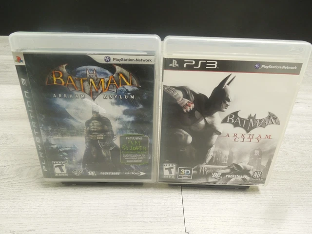 BATMAN ARKHAM COLLECTION Sony Playstation 3 ... - FR