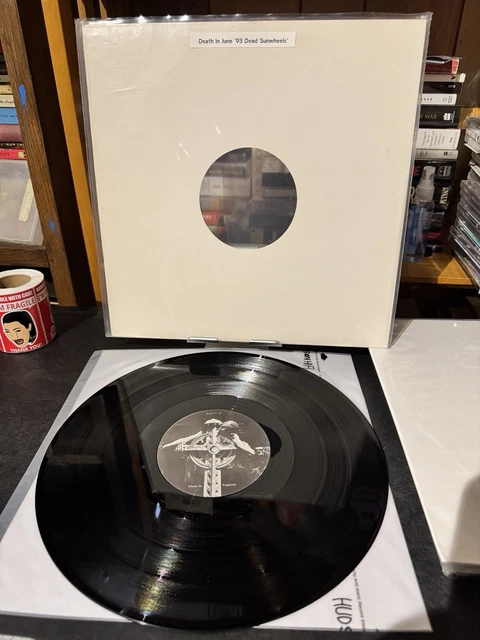 英LP Death In June Brown Book BADVC11 NEW EUROPEAN RECORDINGS /00260 Death In June – Brown Book – CD (Digipak, Album, Remastered