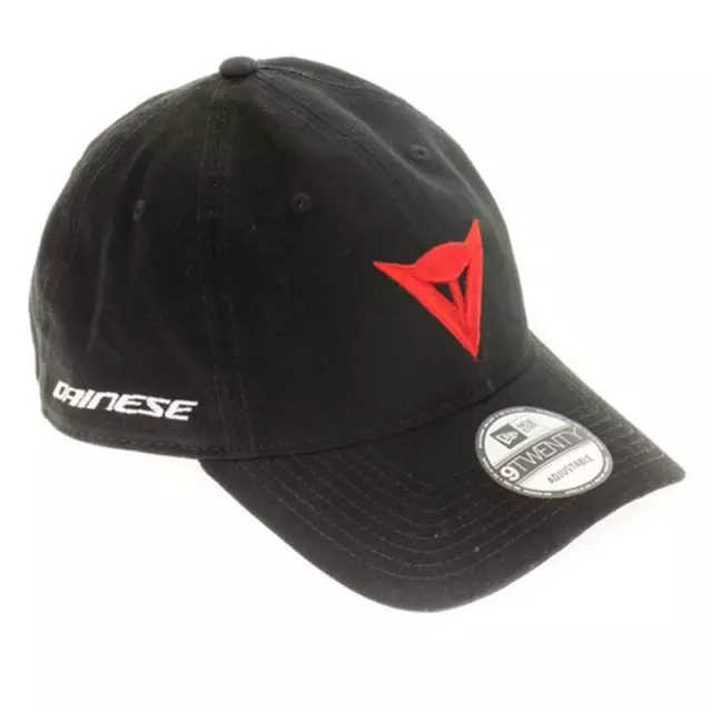 Dainese 9 Twenty 9Twenty Black Canvas Cap Hat