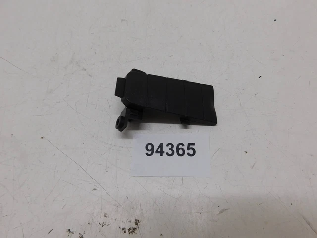 QINQIN LUQIQI Porta Oggetti Consolle Centrale Per Passat B6 B7 CC - Nero Cromato, Ricambio OEM 3C0 857 503 - 2