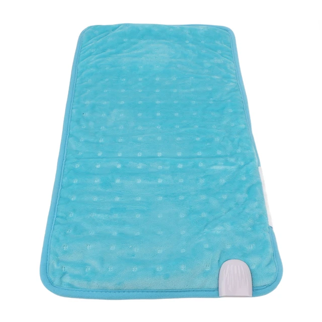 (US Plug 110V)Electric Heating Pad Auto Shutdown 9 Timing Keep Warm Heated AGS
