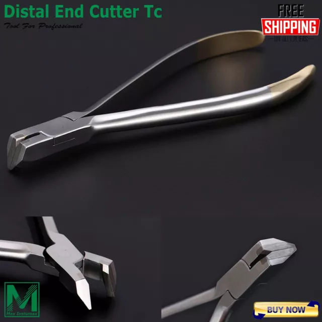 TC Distal End Cutter Plier Hold & Cut Soft and Hard Wire Orthodontic Instruments