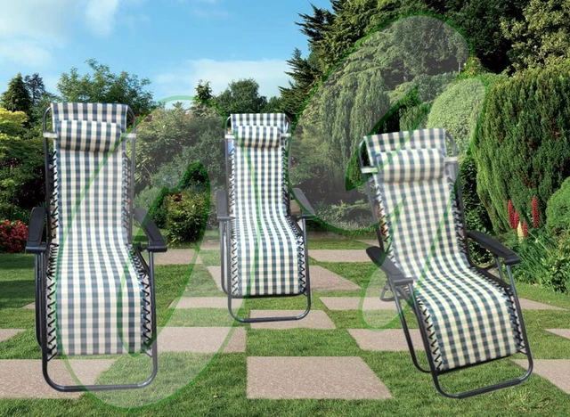 Sdraio Pieghevole VIRSUS Poltrona Pieghevole Da Giardino Di Colore