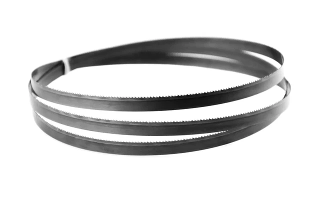 Nastro lama a nastro 1575 mm x 10 mm x 0,36 mm x 14 ZpZ per metalli morbidi