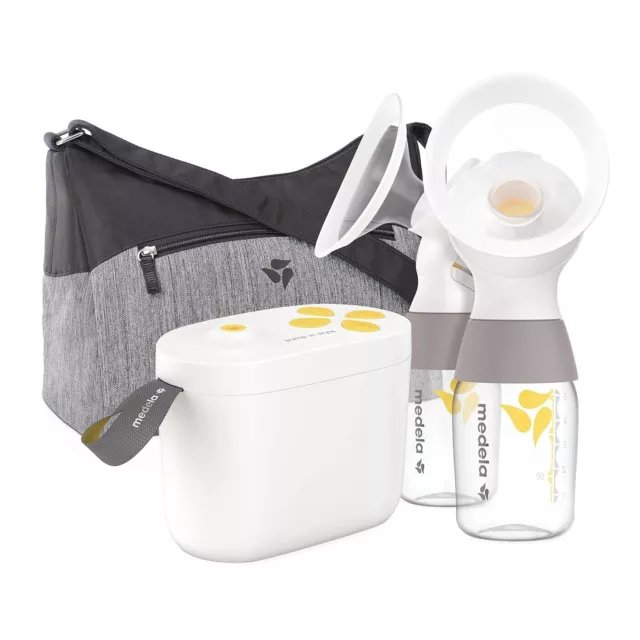 Brand New Medela Pump In Style Hands Free Double Electric Breast Pump NEW SL