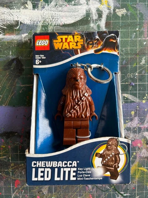 Porte Clés Lumineux Lego Starwars Chewbacca