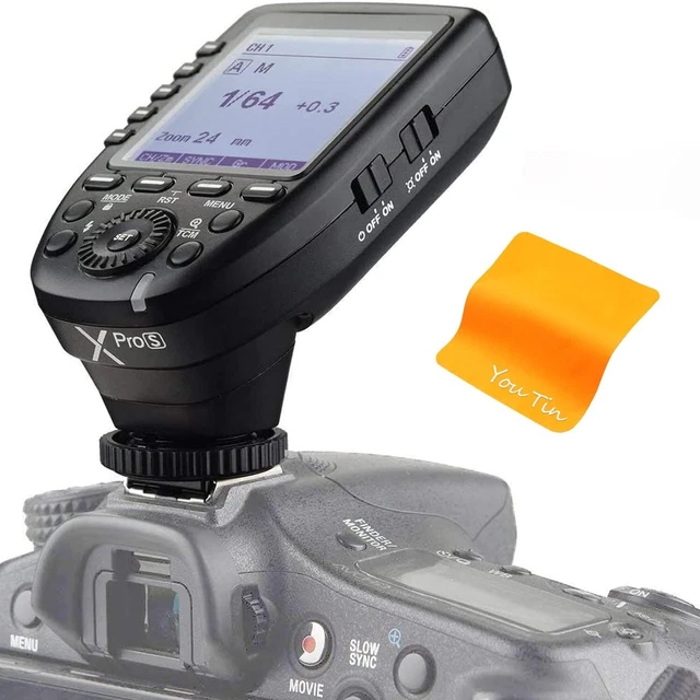 Trigger Flash Wireless Godox Xpro-S Per Sony - Telecomando Con HSS 1/8000s, TTL E Schermo Grande - Foto 12