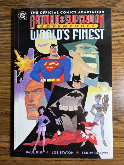 Batman & Superman Adventures: World’s Finest 1 Bruce Timm Cover Dc Comics 1997