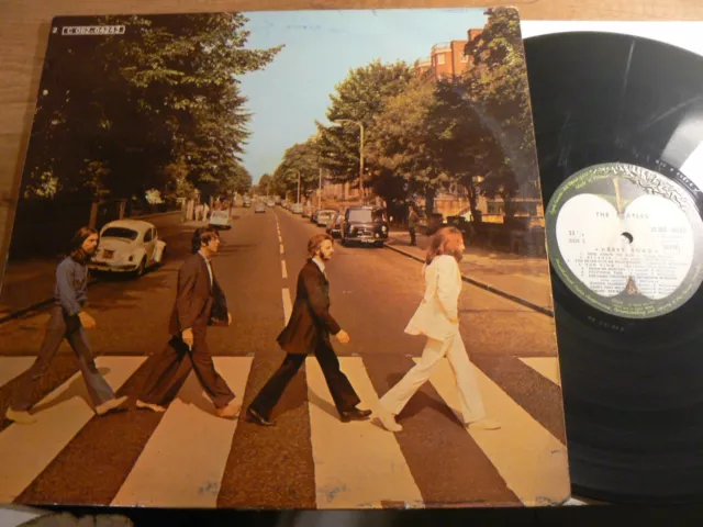 lp 33t  The Beatles Abbey Road C062-04243