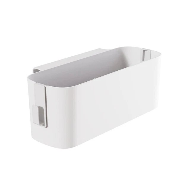 Cuscinetto notturno in plastica caddy con gancio cesto sospeso rimovibile piccola scatola eolica