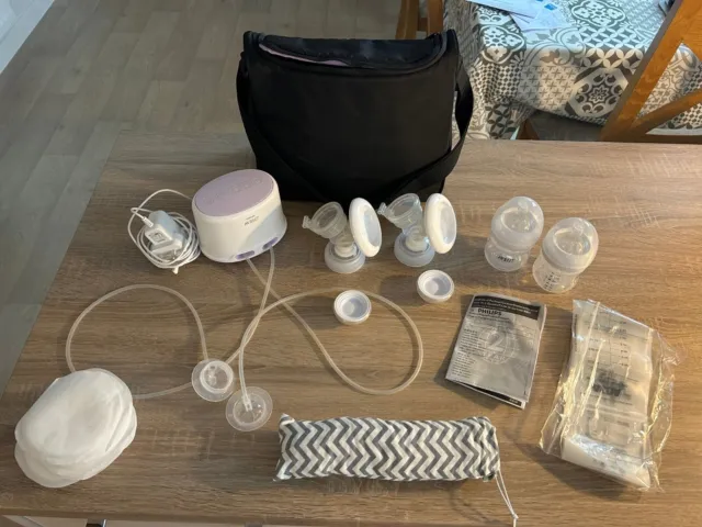 Phillips Avent Dual Electric breast pump