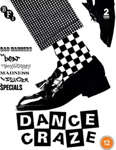 Dance Craze (Blu-ray) The Specials Madness The Selector The Beat Bad Manners