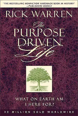 The Purpose Driven Life What on Earth am Highly Rated eBay Seller Great Prices