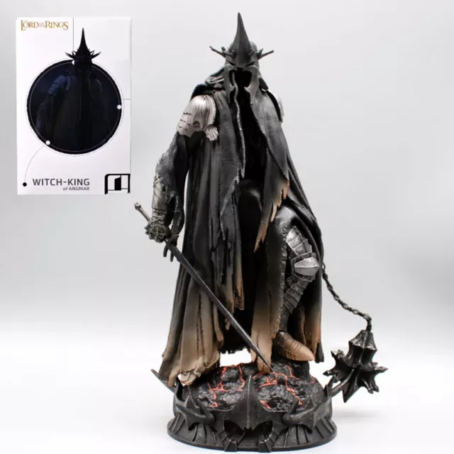 Figura de acción modelo 1:10 del Señor de los Anillos del Rey Brujo Nazgul Espectro del Anillo