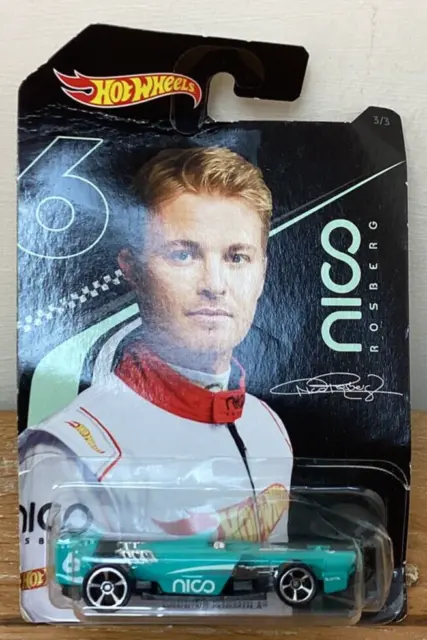 Hot Wheels Nico Rosberg IL