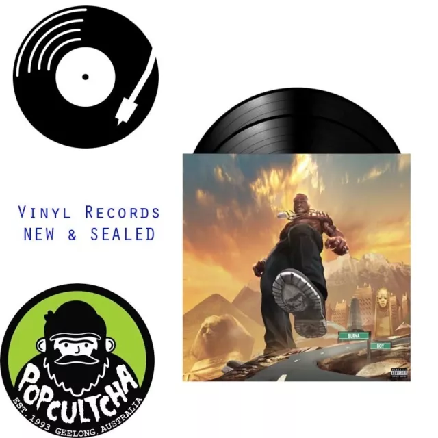 Burna Boy - Twice As Tall 2xLP Vinyl Record "New & Sealed"