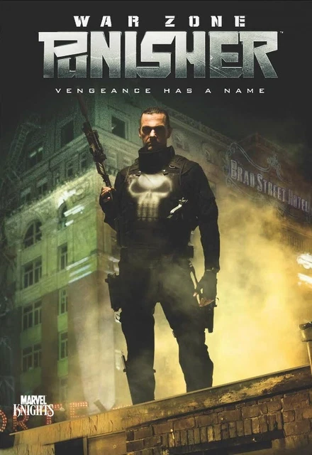 Punisher War Zone (DVD, 2009, Full Screen Widescreen, Julie Benz, Ray Stevenson)