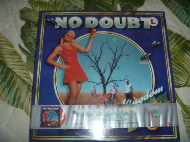 No Doubt Tragic Kingdom Box Set Vinyl Album Lp T Shirt Sealed New Orange Limited