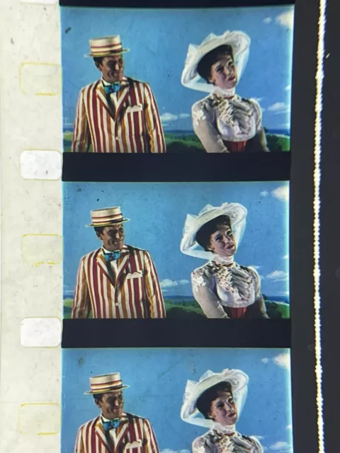 16mm Color Feature Reel 2 1200” Read!! Mary Poppins Disney Classic IB Tech 1964