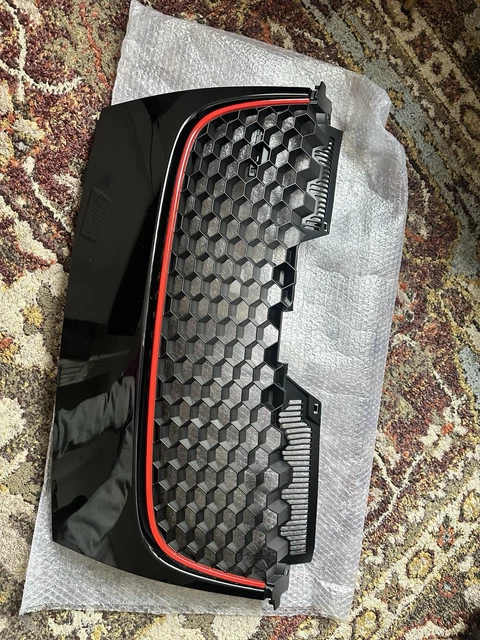 VW Golf Mk5 GTI Gt Front Bumper Grill Badge less