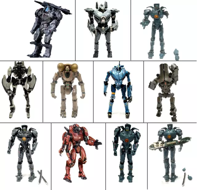 Pick Your Pacific Rim 2 Action Figure Uprising Toy Robot 7'' USA Stock Gift New