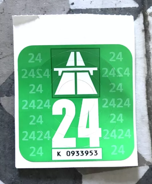 AUTOROUTE suisse 2025 * Neuve, valable Jan. 2025 *** EUR 25,00