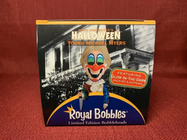 Royal Bobbles HALLOWEEN “Young Michael Myers” Bobblehead Hot Topic Exclusive 6