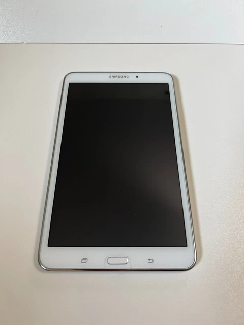 Samsung Galaxy Tab 4 SM-T337A White AT&T Quad Core 16 GB 8 in Android Tablet