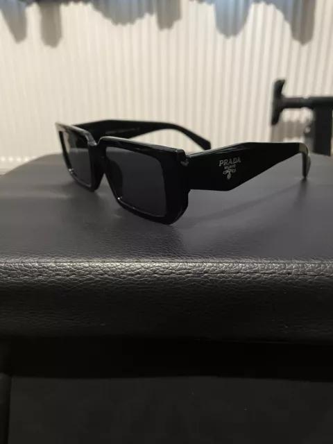 PRADA Sunglasses. PRADA MILANO  Rectangular