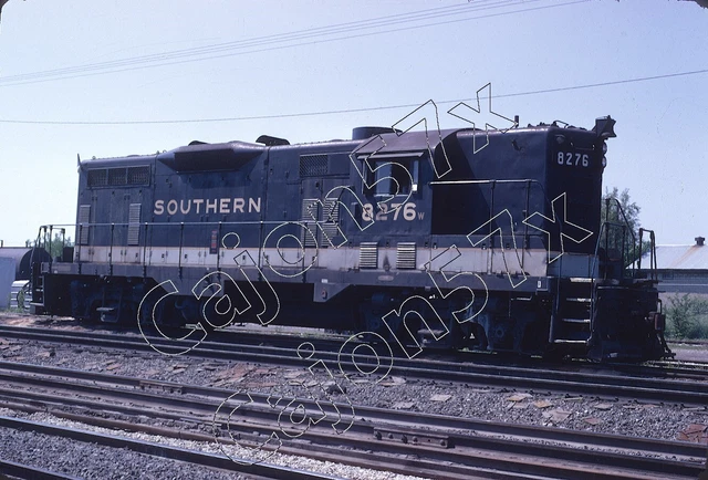 Original Slide- SOU Southern Ry GP7 #8276 At Princeton,IN. 5/75