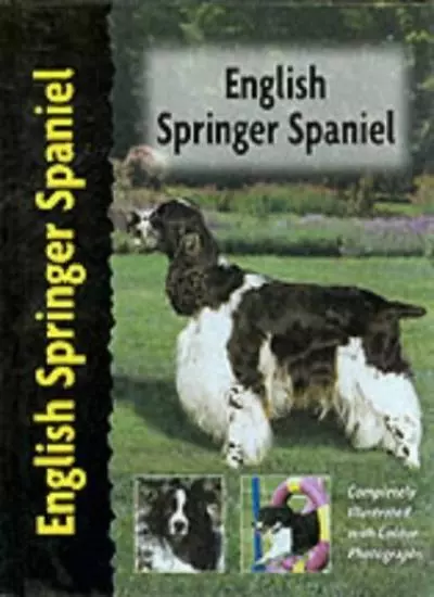 English Springer Spaniel (Dog Breed Book),Haja Van Wessem