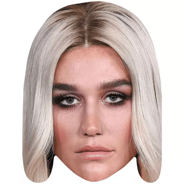 Kesha (Make Up) Maske aus Karton