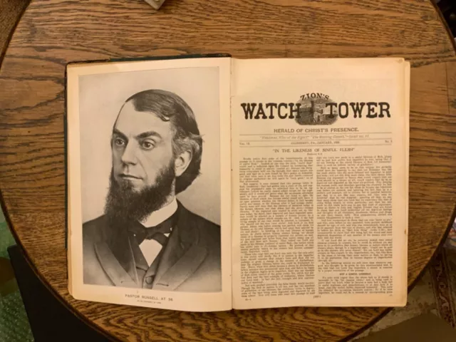 Watchtower Bound Volume 2 …..1888 - 1895 C T Russell