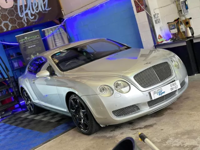 2005 Bentley CONTINENTAL GT MULLINER 6.0 W12 2dr Auto COUPE PETROL Automatic