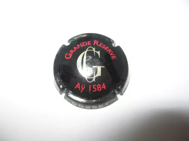 1 capsule de champagne Jéroboam Gosset N°43 grande réserve