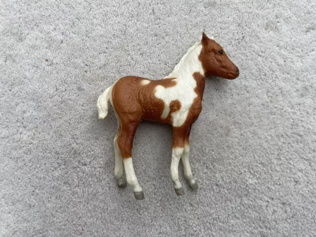 Vintage Breyer Horse #19 Marguerite Henry’s Stormy Misty Chincoteague Foal Pinto