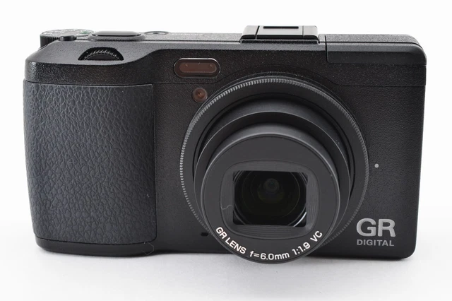 [ Top MINT w/Box ] RICOH GR DIGITAL IV 10.4 MP black Camera From JAPAN 3