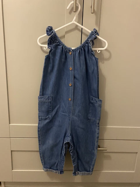 Baby girl dungarees. Next. Age 12-18 months