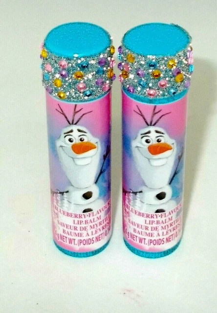 2 LIP SMACKER DISNEY FROZEN II Flavored Lip Balm BLUEBERRY New & Sealed
