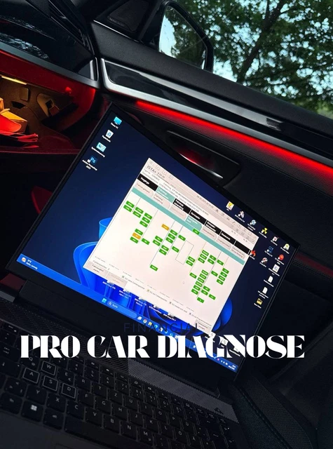 Icarsoft Bmw Diagnose Für BMW E, F, G Und I Modelle Ab 1996 Bis