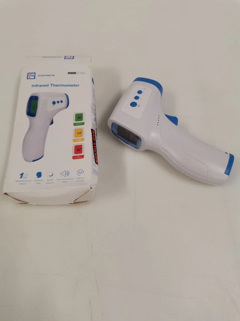 Termometro digitale a infrarossi, funzione allarme alte temperature,