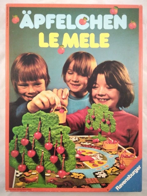 Ravensburger 6045003X: Äpfelchen [Kinderspiel]. Achtung: Nicht geeignet für Kind