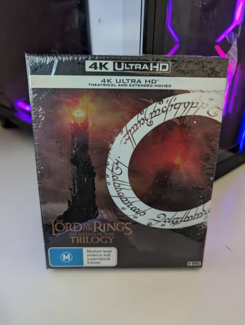 The Lord of the Rings: The Fellowship of the Ring 4K Blu-ray (Extended)