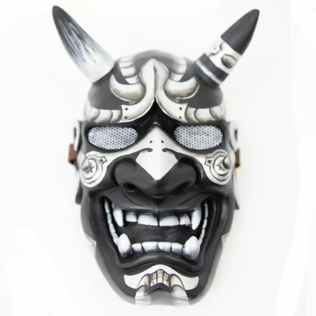 Masque oni de clan samouraï japonais