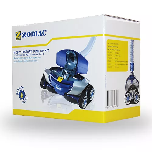 Zodiac MX8/MX6/AX10 Factory Tune Up Kit. (Rebuild Service Overhaul Kit)