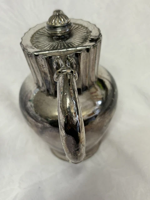 Vintage Hallmarked Tea/coffee Pot